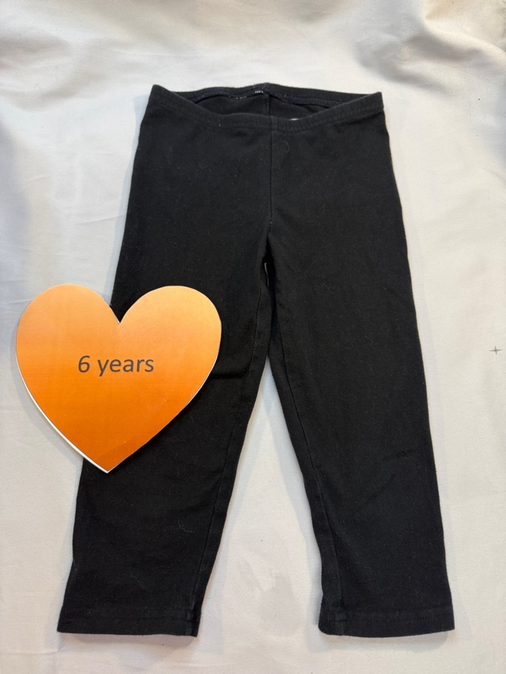 Old Navy Black Girls' Stretch Leggings